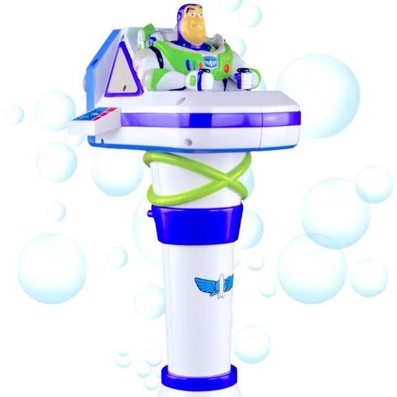 Disney Other - Buzz Lightyear Bubble Wand Disney Parks